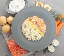 Салат Мимоза