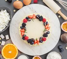 Чизкейк Маракуйя 