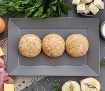 Биточки из индейки