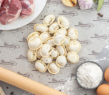 Пельмени домашние с бараниной