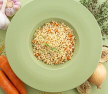 Булгур с овощами