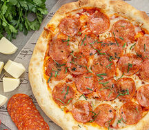 Свежемороженая пицца пепперони