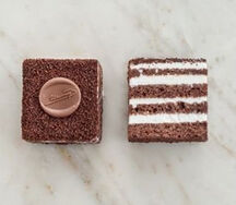 Пирожное Сметанник