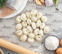 Пельмени с щукой и судаком 