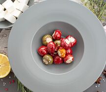 Перчики, фаршированные сыром фета