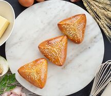 Пирожок с курицей