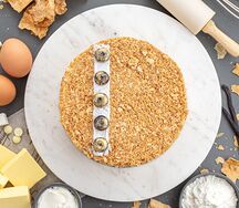 Торт Наполеон домашний