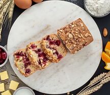 Кекс с вишней