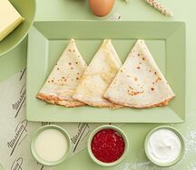 Блины без начинки 