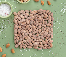 Миндаль копченый