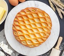 Ватрушка с творогом