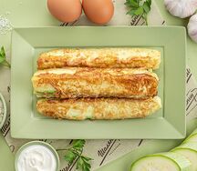 Кабачки жареные с чесноком