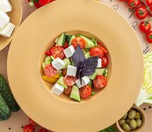 Салат Греческий