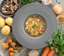 Грибной суп