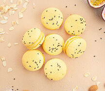 Макарон Манго-маракуйя