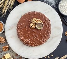 Торт Шоколадно-ореховый