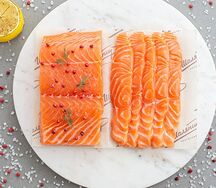 Лосось слабой соли