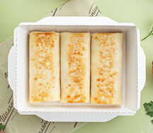 Блины с мясом