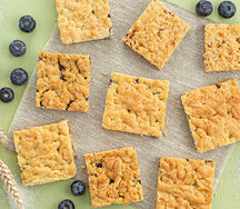 Полоска с черникой