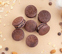 Макарон Шоколадный