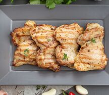 Филе бедра, обжаренное на гриле