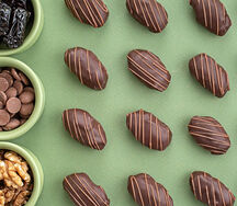 Трюфель чернослив с грецким орехом