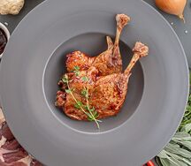 Утиная ножка в азиатском соусе су-вид