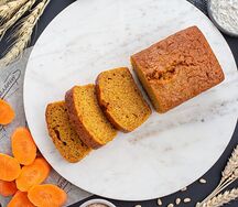 Морковный кекс