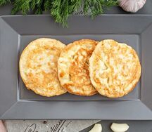 Оладьи куриные