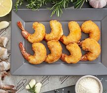 Креветки тигровые в сухарях панко