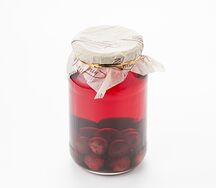 Компот из черешни