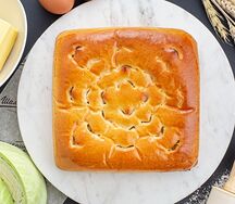 Пирог с капустой