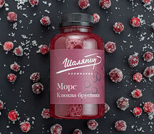 Морс клюквенно-брусничный маленький