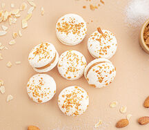 Макарон Карамельный