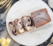 Кекс черничный