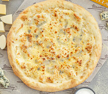 Пицца Четыре сыра свежемороженая