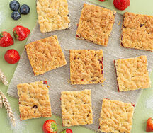 Полоска с клубникой