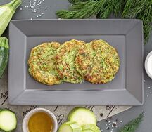 Оладьи из цукини