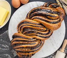 Маковый рулет 