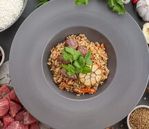 Плов с говядиной