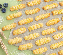 Печенье сдобное с кокосом