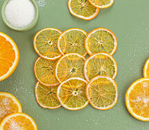 Апельсиновые колесики