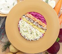 Сельдь под шубой