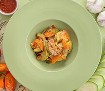 Рагу из кабачков