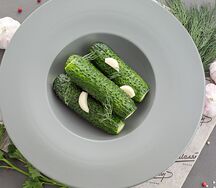 Огурцы малосольные