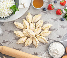 Вареники с творогом