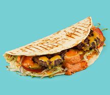 Пита гриль Hot Greek биф из говядины острая