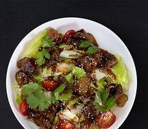 Сердечный салат 