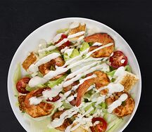 Нецезарь с креветками