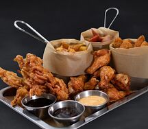 Тарелка Мега Ассорти